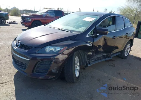 2011 Mazda Cx-7 I Sport z USA, uszkodzony, nr VIN JM3ER2B55B0363646
